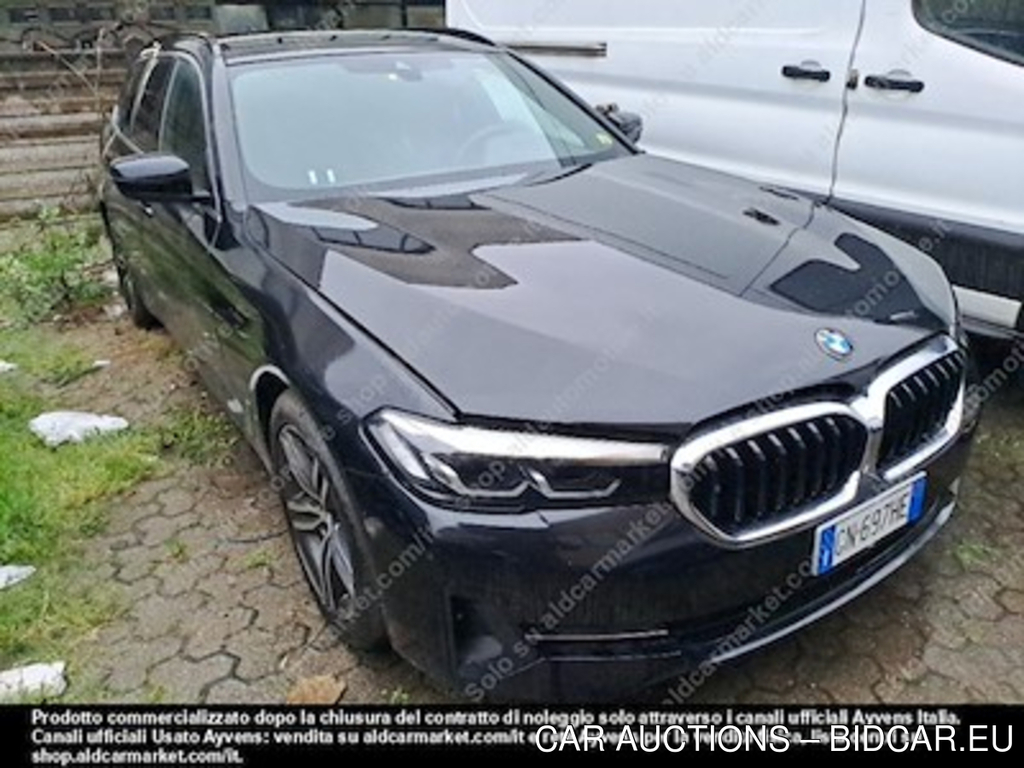 BMW series 5 SW 520d xdrive -