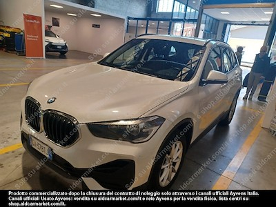 BMW X1 sdrive 20d advantage automatico -