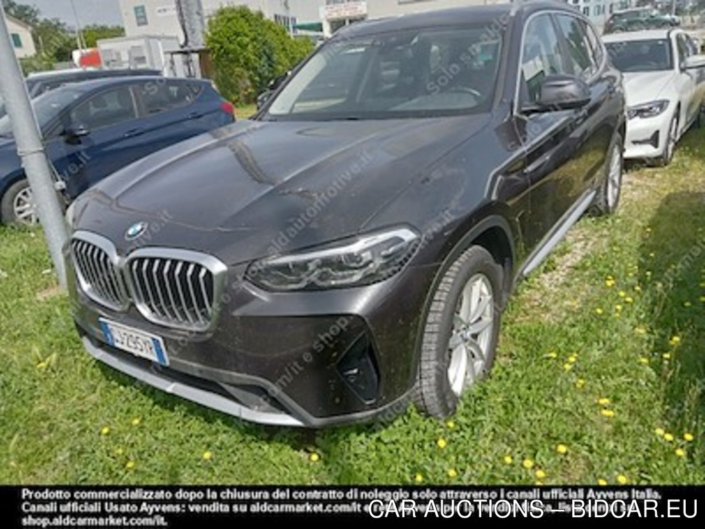 BMW X3 xdrive 20i mh48v -