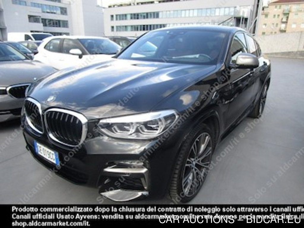 BMW X4 PC xdrive m40d mh48v -