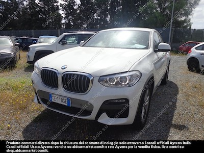 BMW X4 xdrive 20d M sport-x -