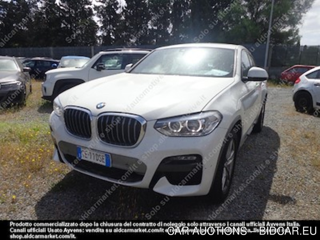 BMW X4 xdrive 20d M sport-x -
