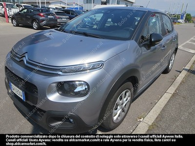Citroen C3 puretech 82 SS feel -