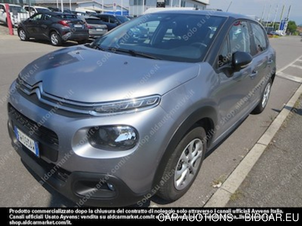 Citroen C3 puretech 82 SS feel -