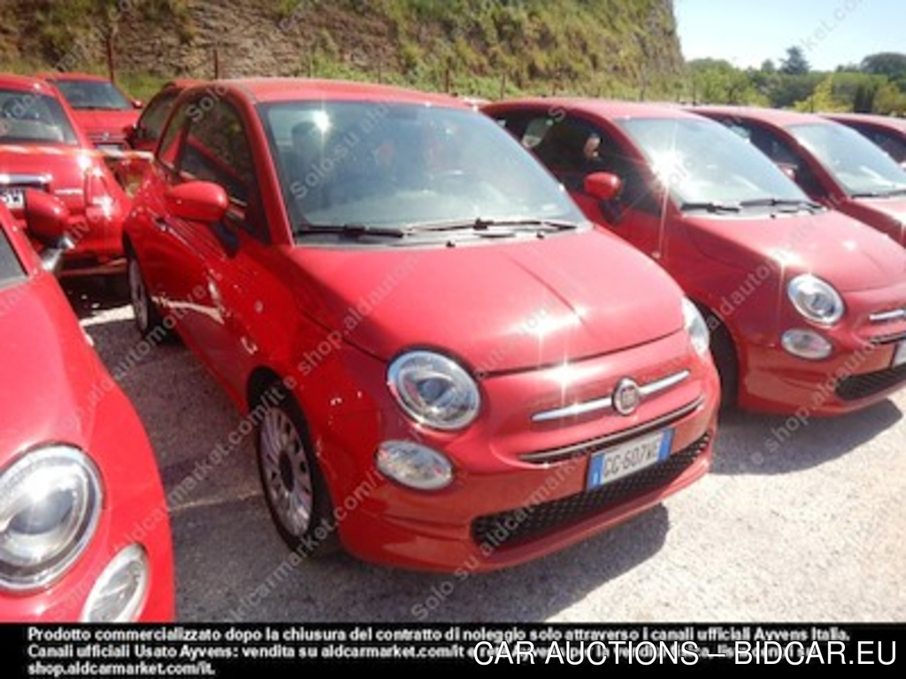 Fiat 500 1.0 70cv ibrido cult -