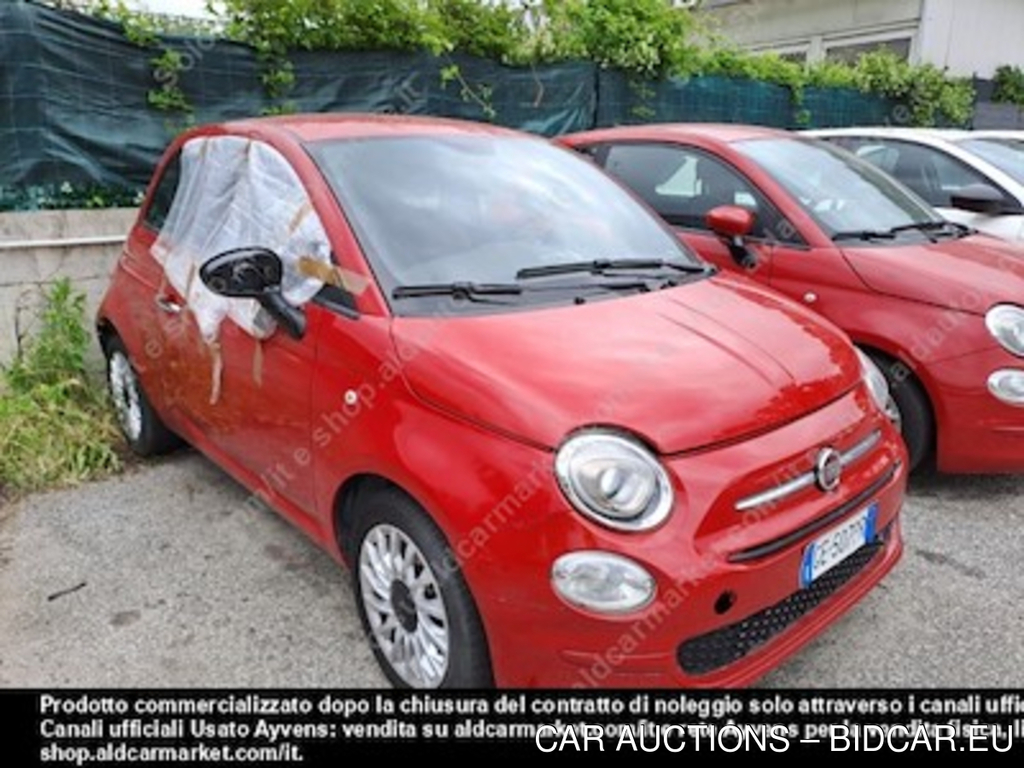 Fiat 500 1.0 70cv ibrido lounge -