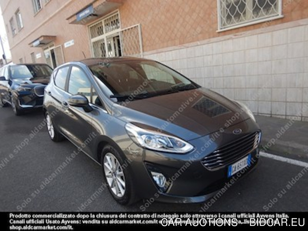 Ford fiesta 1.5 ecoblue 85cv SS -