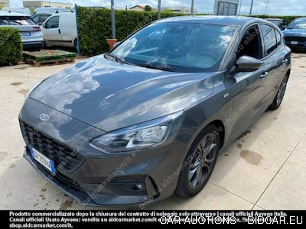 Ford focus 1.0 ecoboost hybrid 125cv -