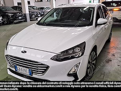 Ford focus 1.5 ecoblue 120cv business -