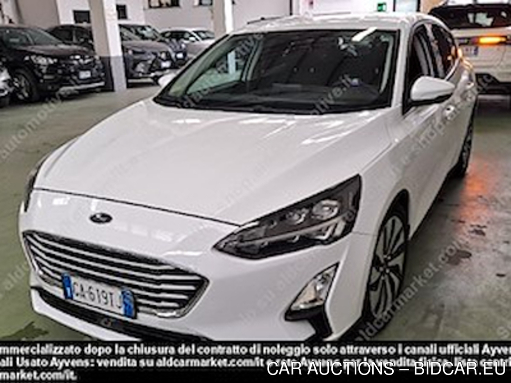Ford focus 1.5 ecoblue 120cv business -