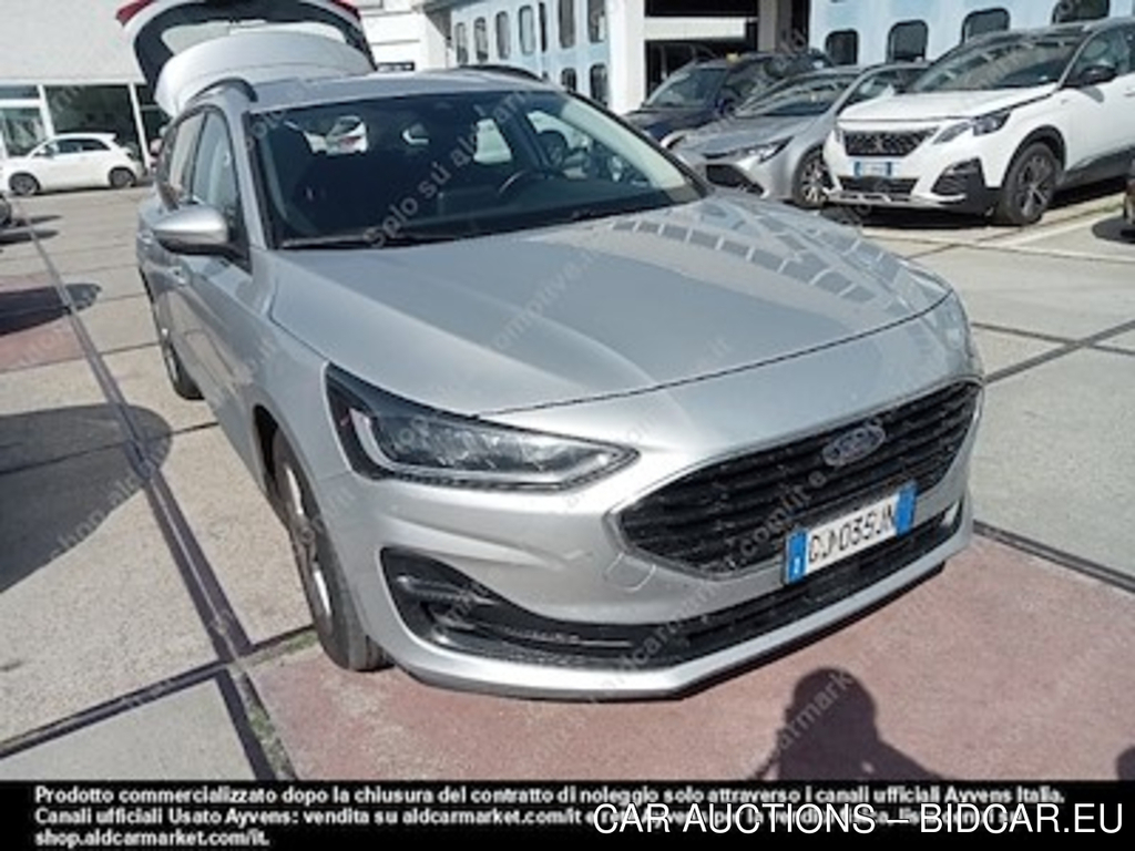 Ford focus 1.5 ecoblue 120cv business -