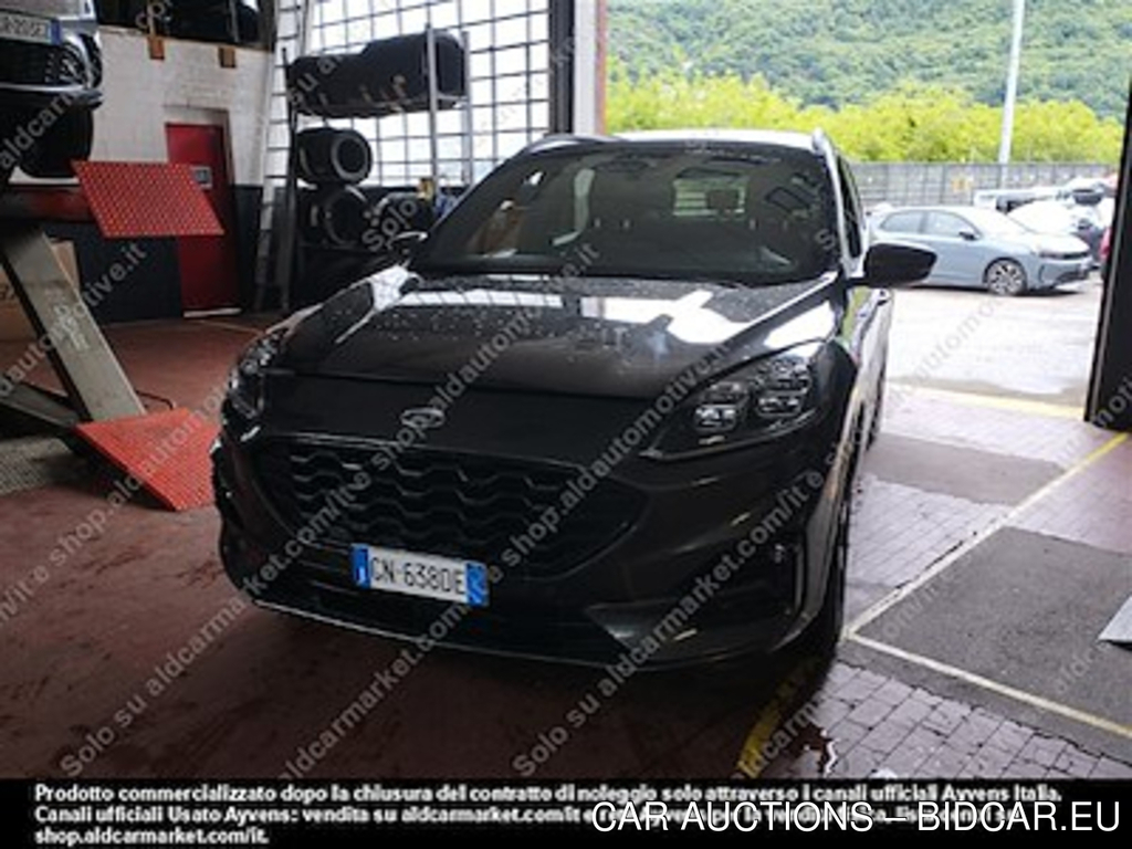 Ford kuga 2.5 benzina fhev 190cv -