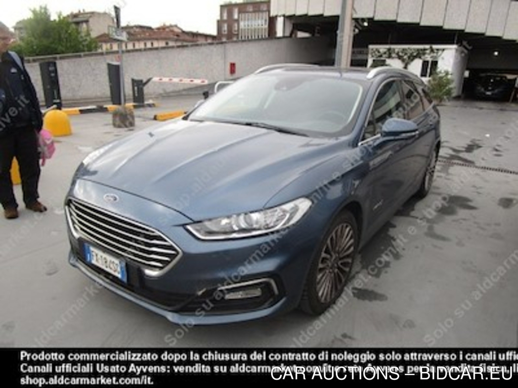 Ford mondeo 2.0 187cv hybrid ecvt -
