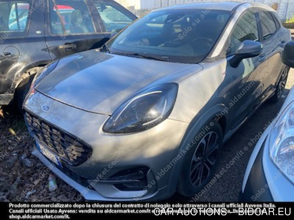Ford puma PC 1.0 ecoboost hybrid -