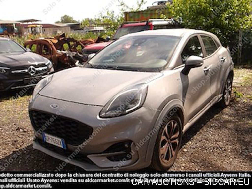 Ford puma 1.0 ecoboost hybrid 125cv -