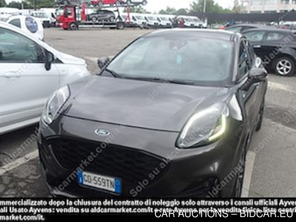 Ford puma 1.0 ecoboost hybrid 125cv -