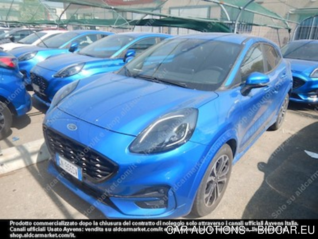 Ford puma 1.0 ecoboost hybrid 125cv -