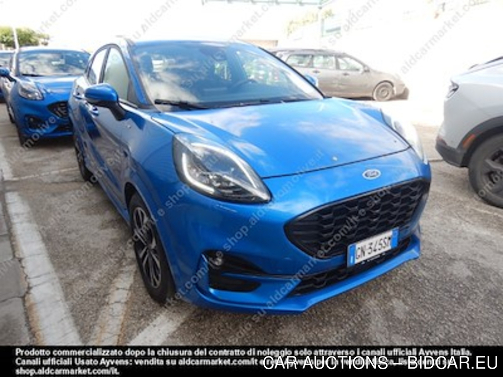 Ford puma 1.0 ecoboost hybrid 125cv -