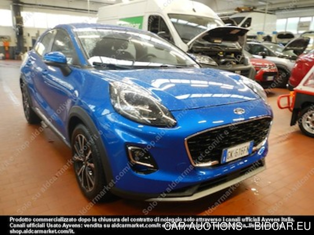 Ford puma 1.0 ecoboost hybrid 125cv -