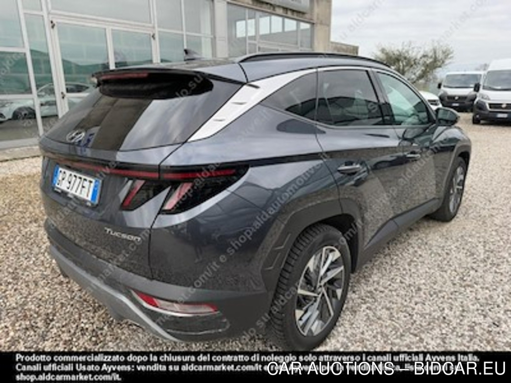 Hyundai tucson 1.6 crdi mhev 2wd -