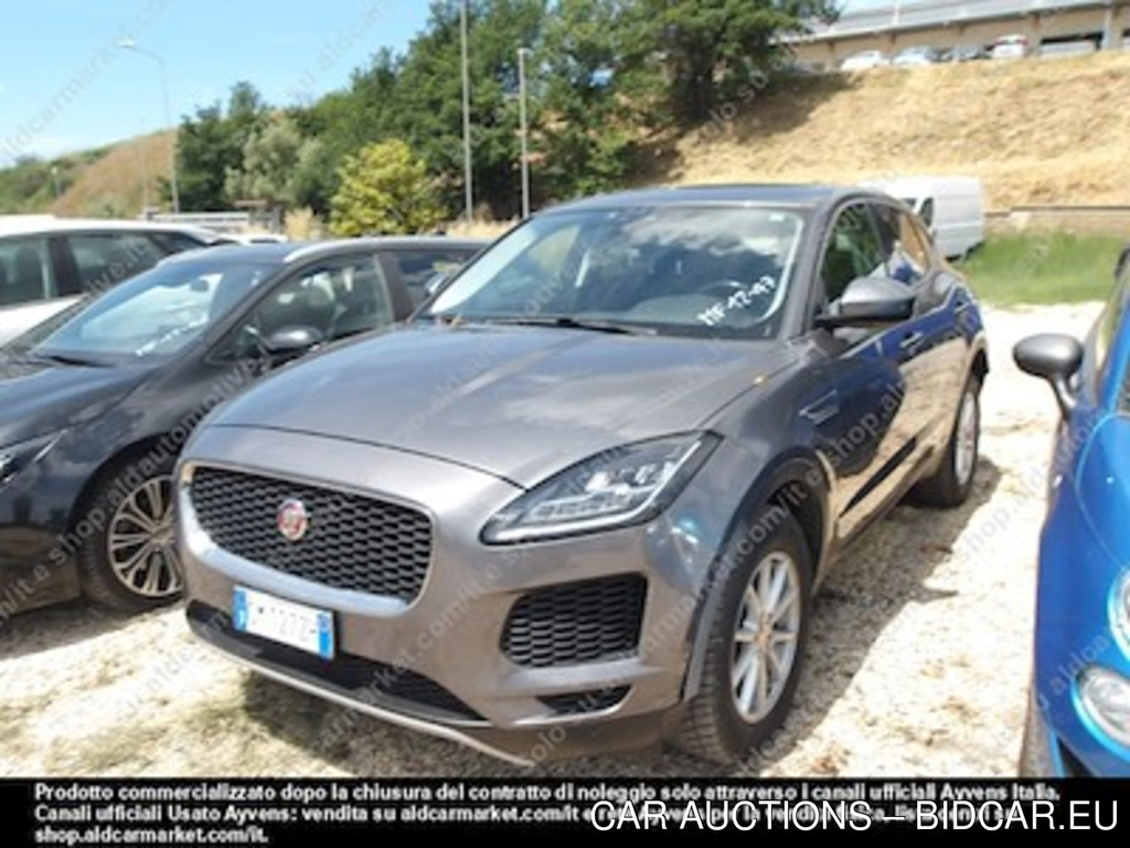 Jaguar e-pace PC 2.0d I4 110kw -
