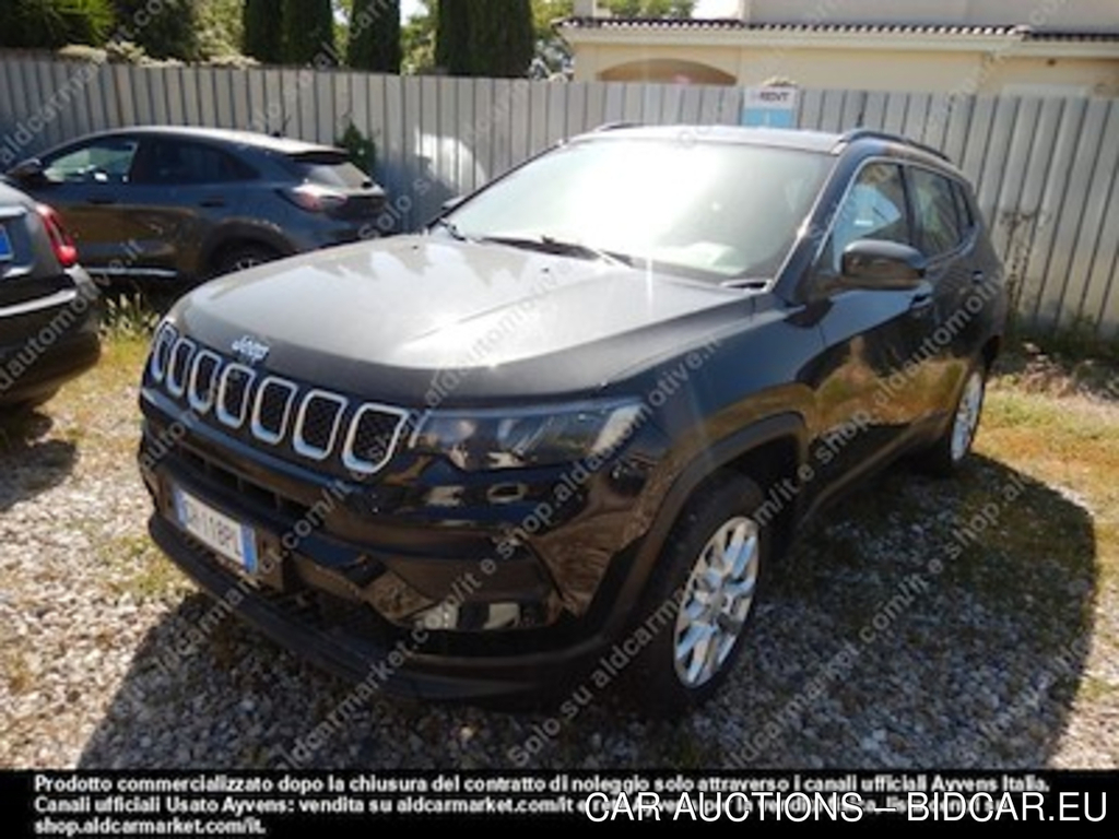 Jeep compass PC 1.3 T4 phev -