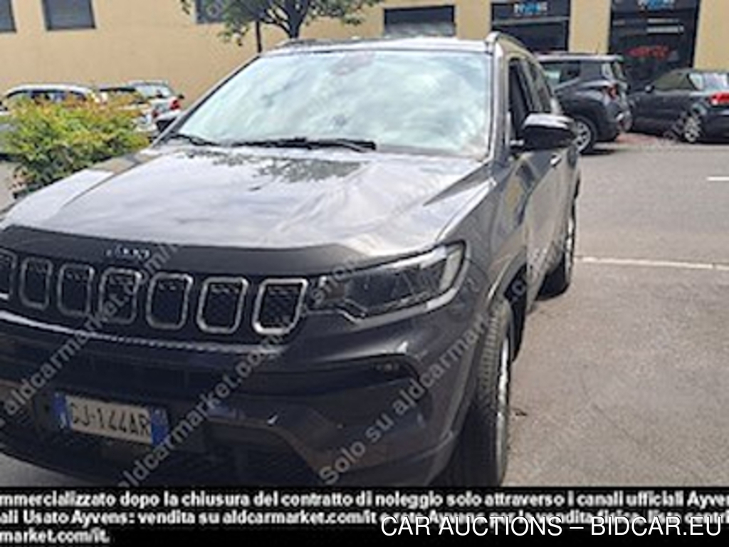 Jeep compass 1.3 T4 phev 190cv -