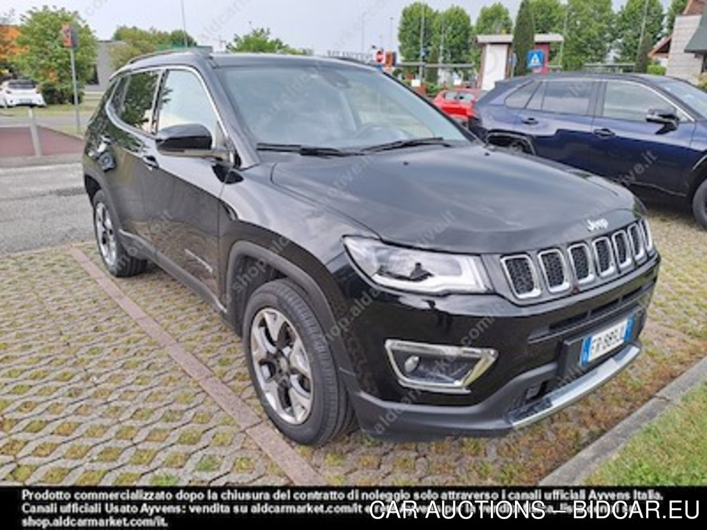 Jeep compass 17 bulk 2.0 mjet -