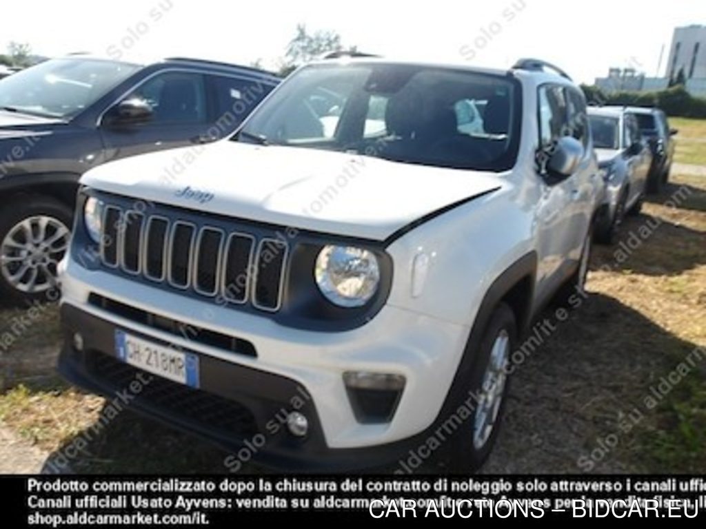 Jeep renegade consip 1.3 T4 phev -