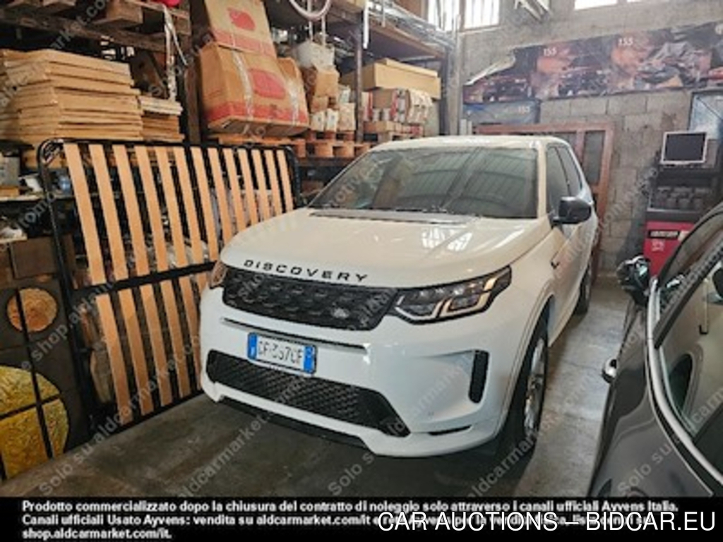 Land Rover discovery sport 2.0 td4 -