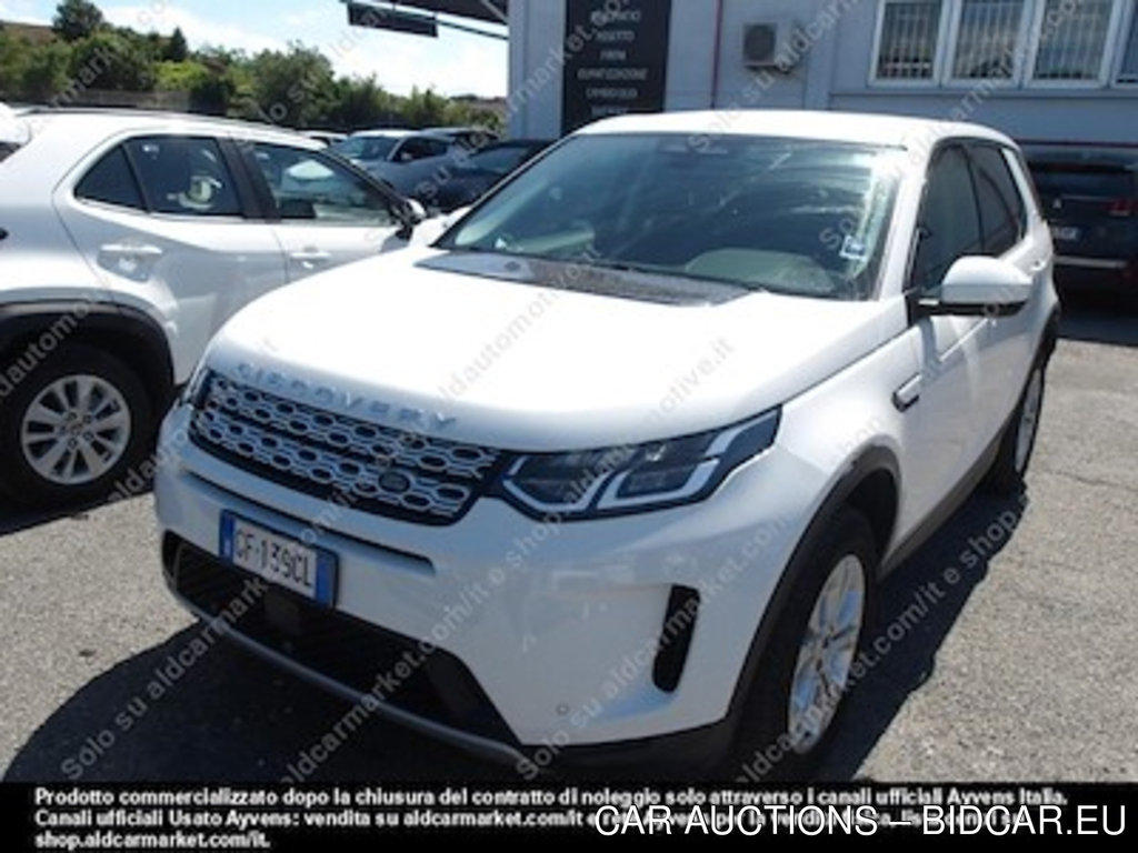 Land Rover discovery sport 2.0 td4 -