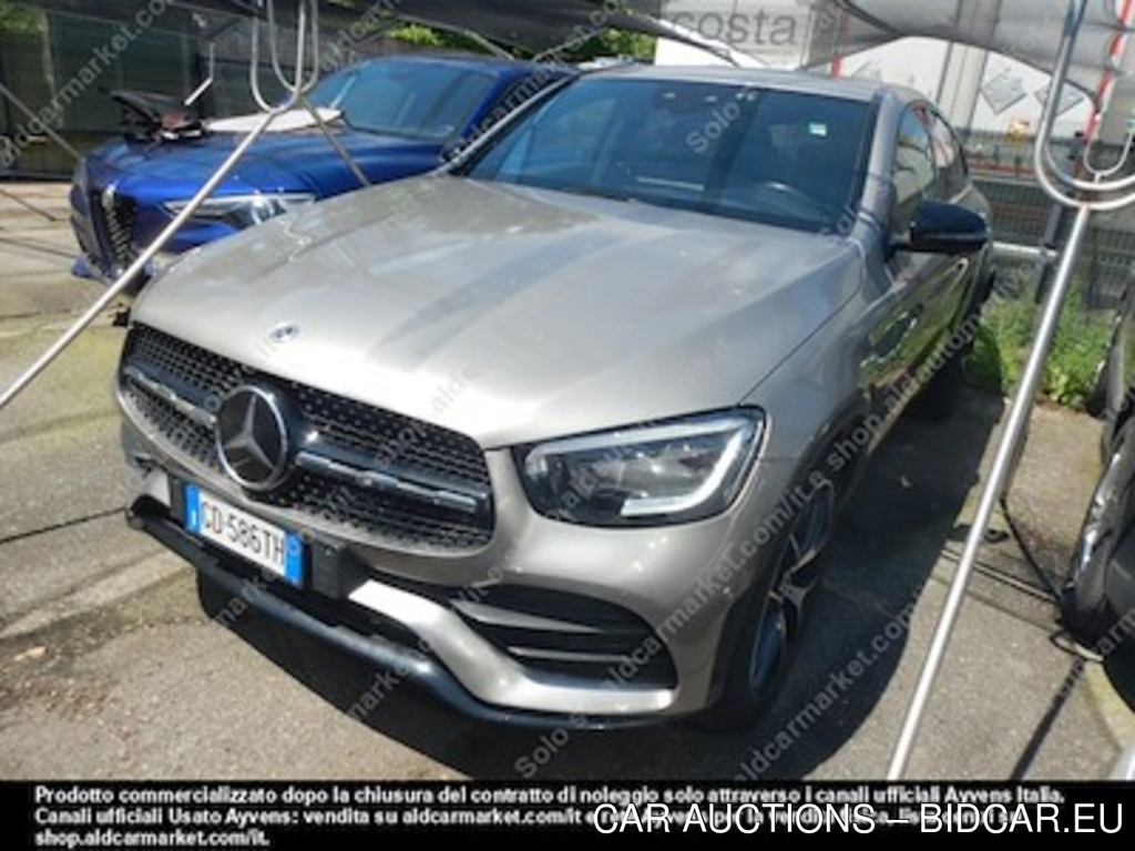 Mercedes-Benz Mercedes glc coupe PC 300 DE -