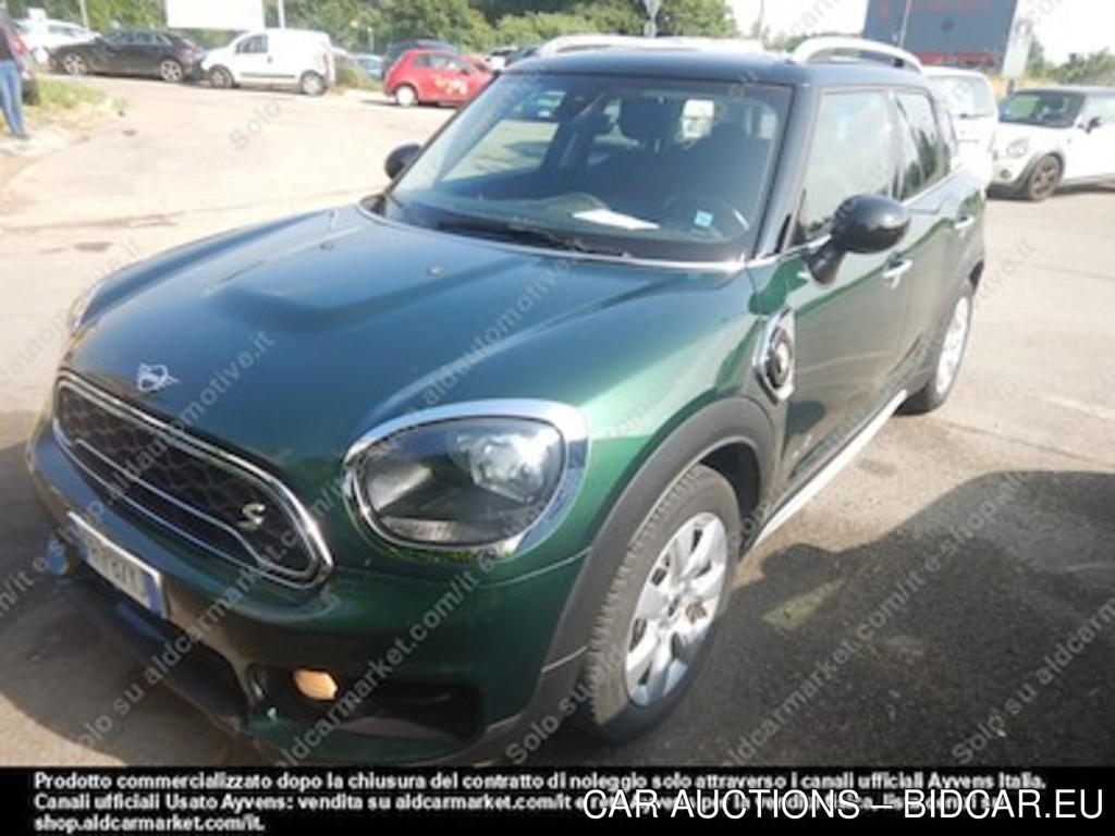 MINI countryman cooper S E all4 -