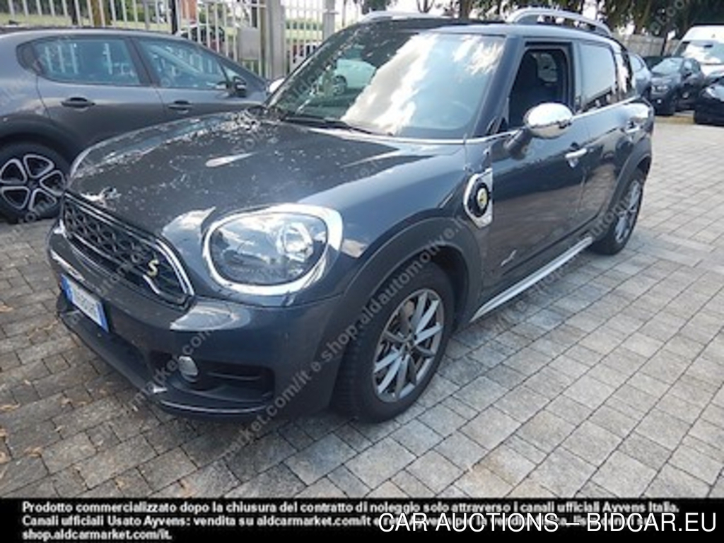 MINI countryman cooper S E all4 -