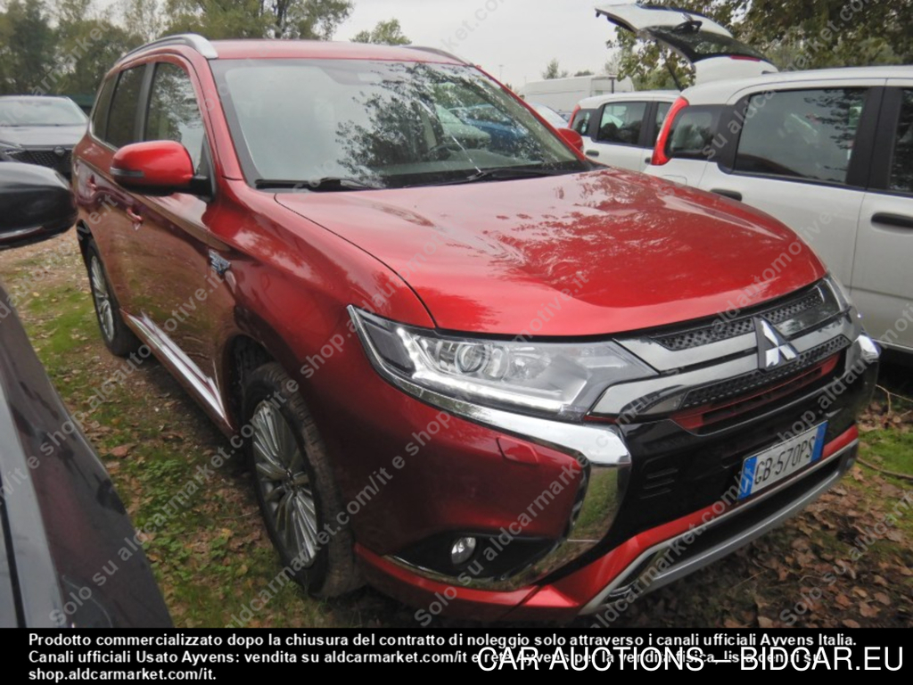 Mitsubishi outlander 2.4 phev instyle sda -