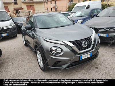 Nissan juke 1.0 dig-t 114 n-connecta -