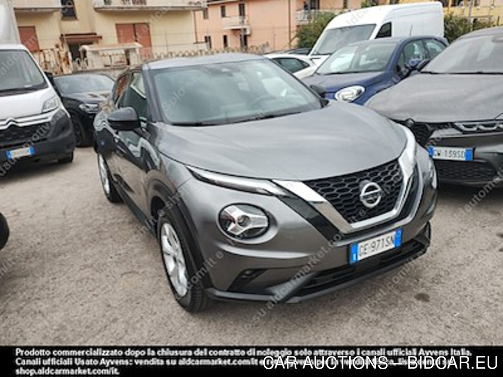 Nissan juke 1.0 dig-t 114 n-connecta -