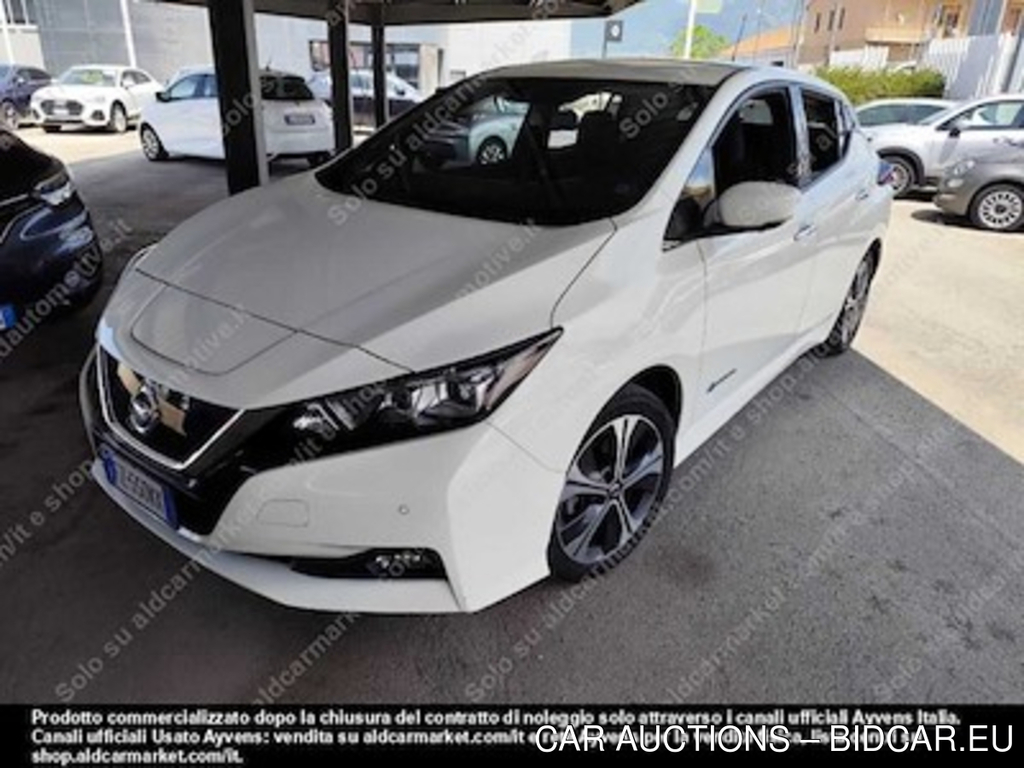 Nissan leaf business 40kwh hatchback 5-door -
