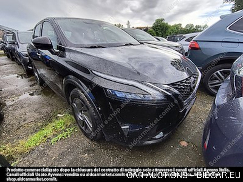 Nissan qashqai 1.3 mhev 158 business -