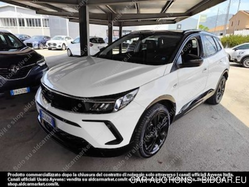 Opel grandland 1.5 130cv GS line -