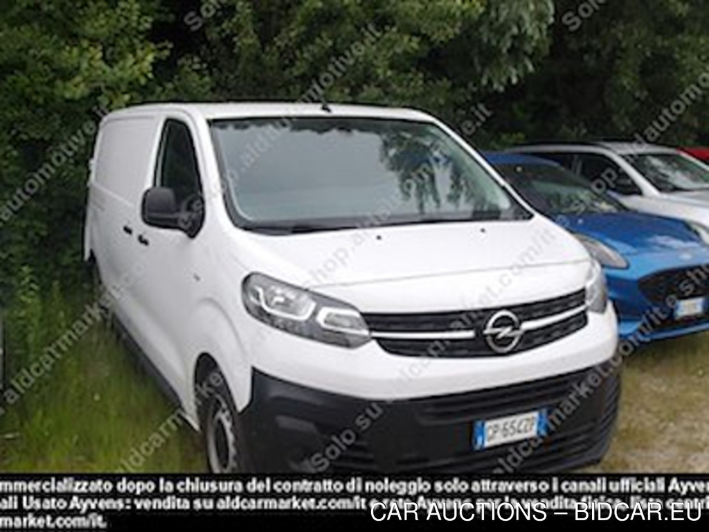 Opel vivaro 1.5 diesel 100cv SS -