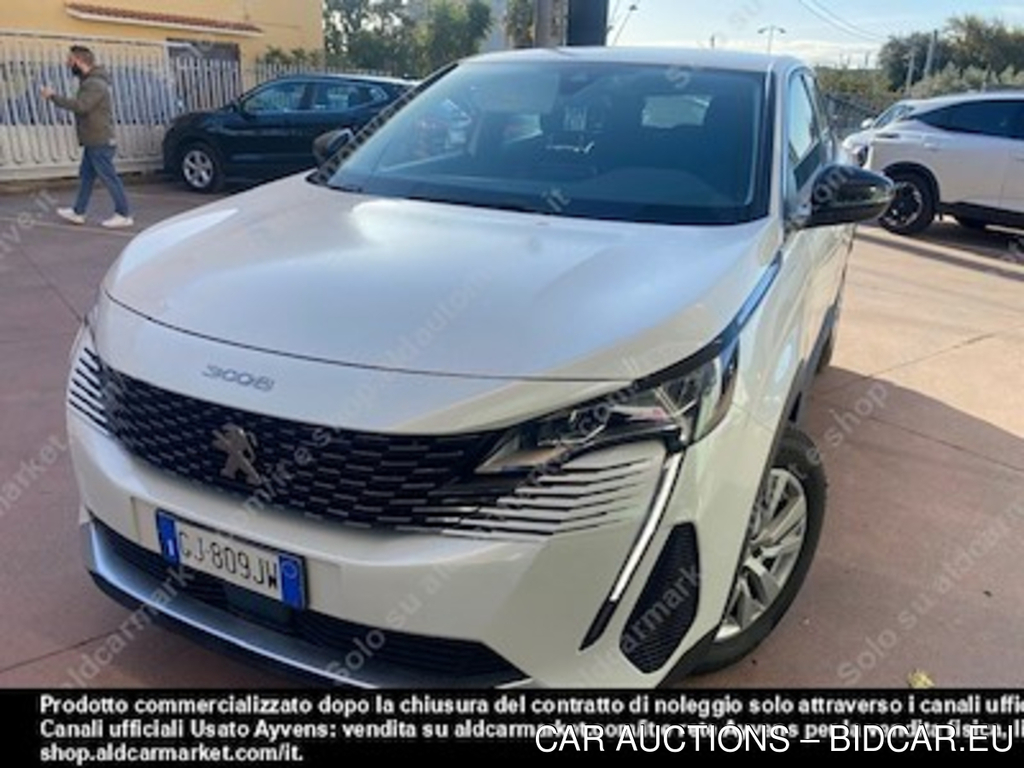 Peugeot 3008 bluehdi 130 SS active -
