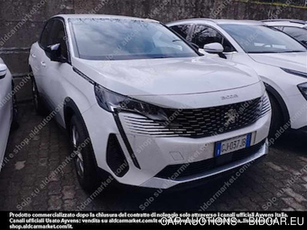 Peugeot 3008 bluehdi 130 SS active -
