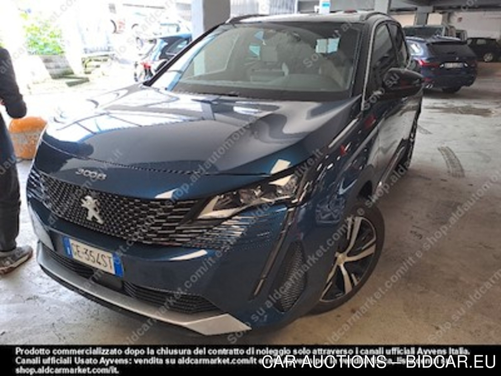 Peugeot 3008 hybrid 225 e-eat8 GT -