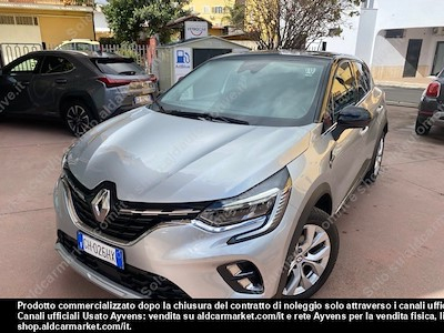 Renault captur 1.3tce 103kw intens sport -