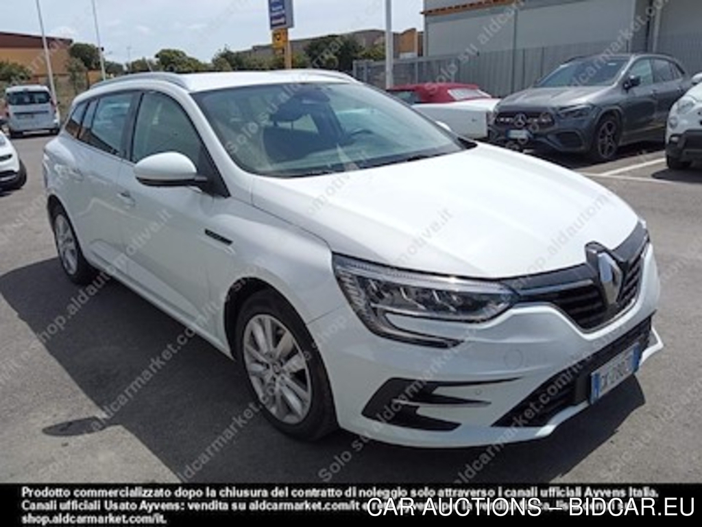 Renault megane SW PC 1.5 dci -