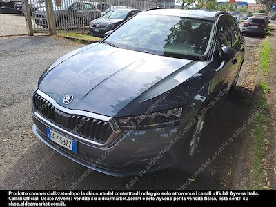 Skoda octavia wagon 1.0 e-tec executive -