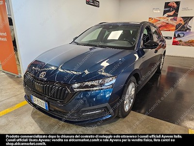 Skoda octavia wagon 2.0 tdi evo -