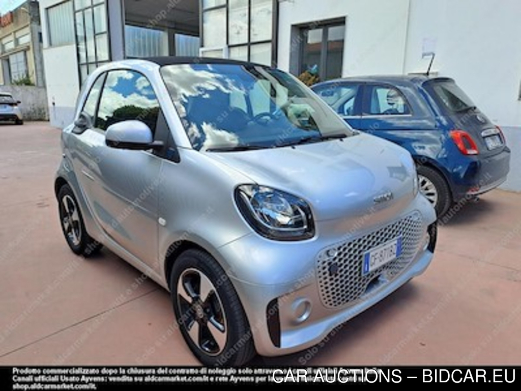 Smart fortwo PC EQ 60kw passion -