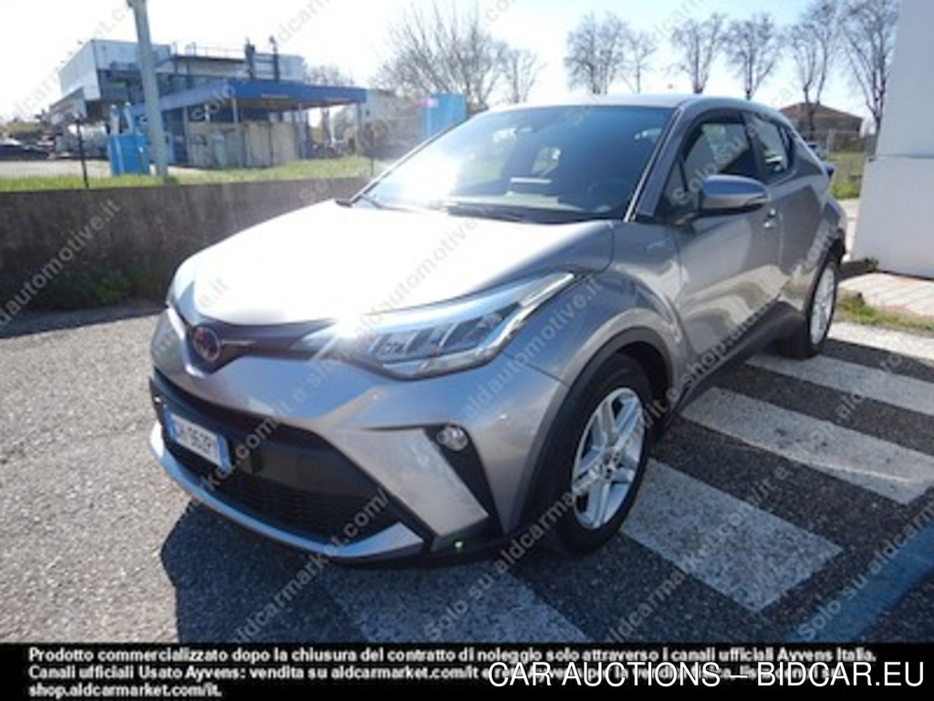 Toyota c-hr 1.8h 122cv e-cvt business -